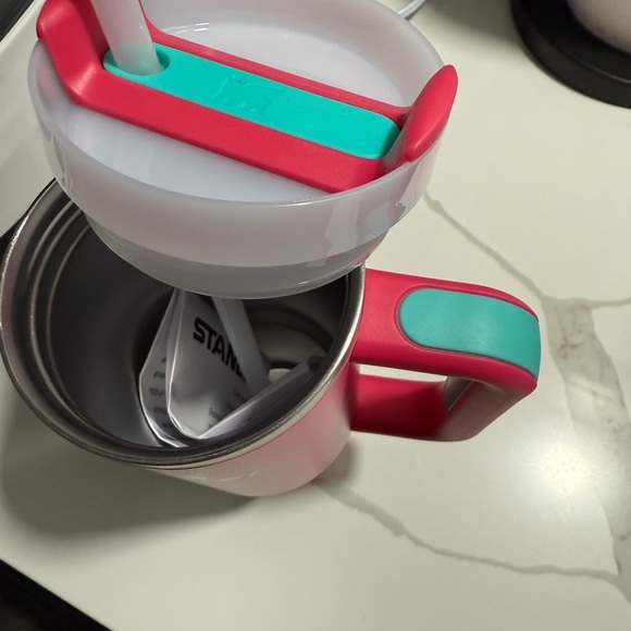 Stanley Fuchsia and Teal Travel Mug - Picture 2 of 3